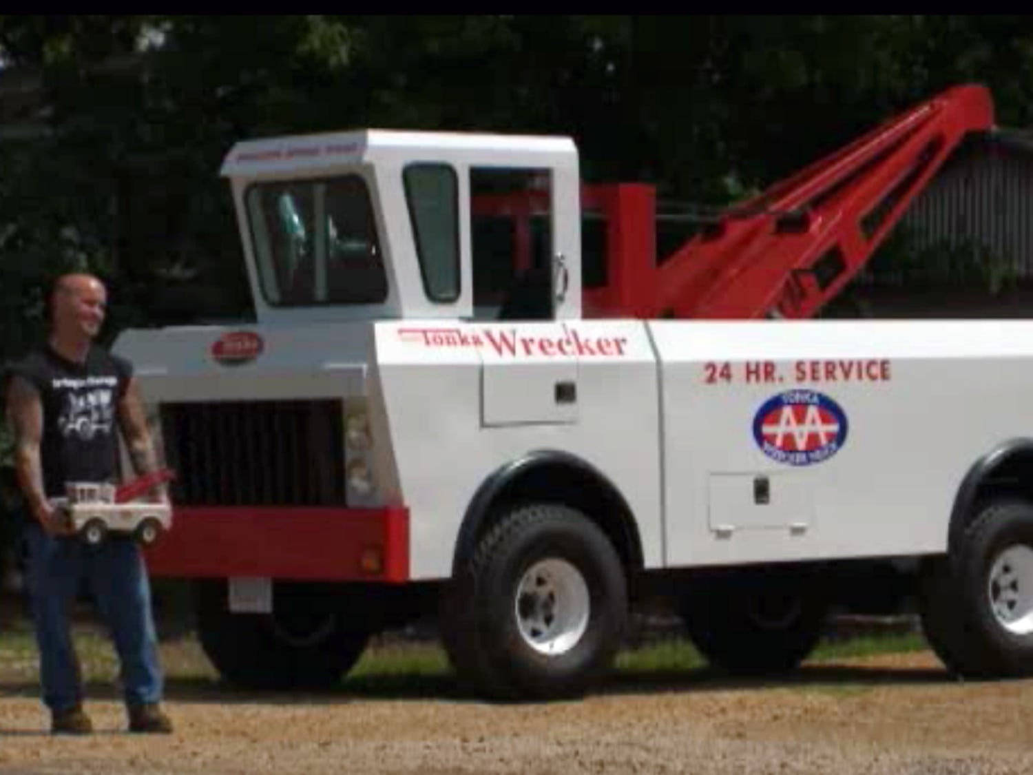 Full size tonka truck discount